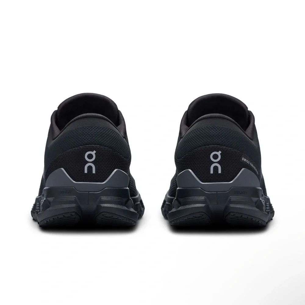 NIB Auth On Sz 9 Women’s Black Eclipse Cloud X 4 Running Sneakers Shoes Rt $160! - Picture 15 of 16